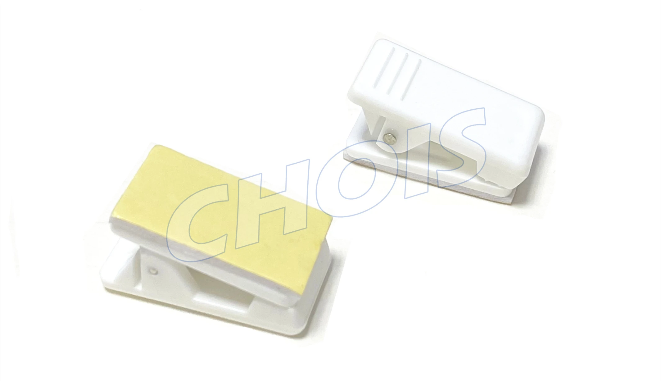 Self Adhesive Plastic Clips for Badge Accessories