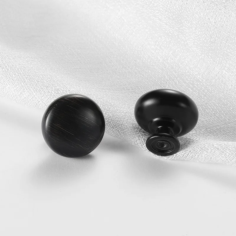 New Model Colored Furniture Knobs Cute Round Drawer Knobs of Furniture Pink Blue Gold Simple Modern Kitchen Cabinet Knobs 1pcs