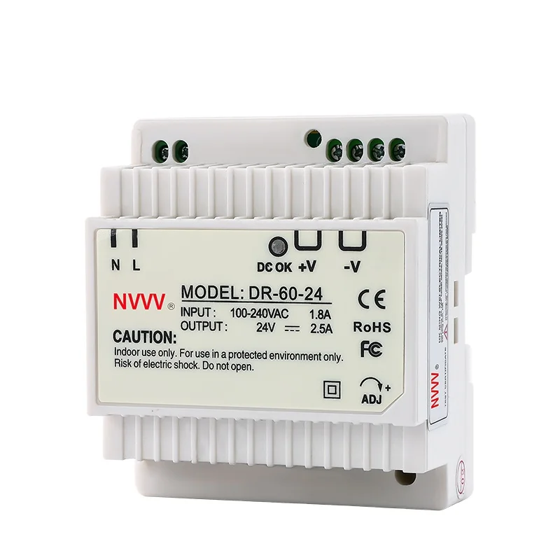 power supply din rail  24V 60W Switching Power Supply for automation equipment