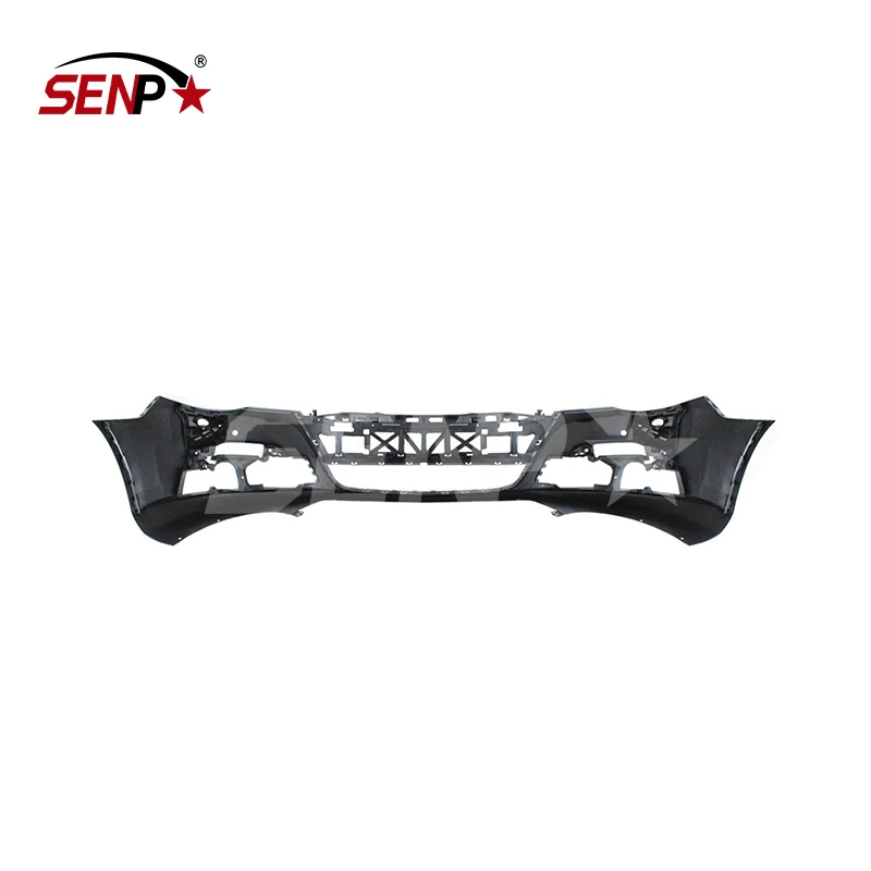 SENP Body Parts Front Bumper Cover For 2009-2010 Volkswagen Passat CC w/ HLW/Park Sensor Holes 3C8807217RGRU 3C8 807 217 R GRU