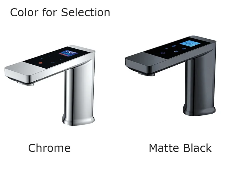 Good price high quality electronic touch control smart basin tap