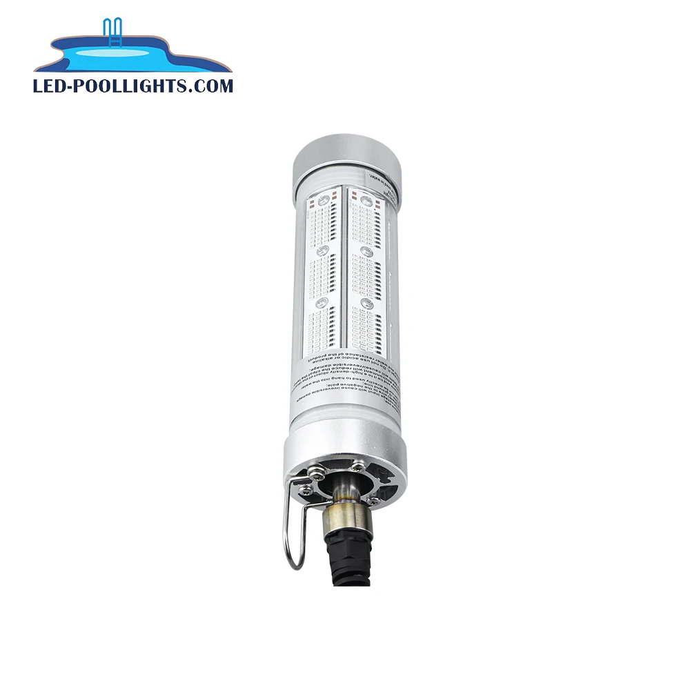 High Brightness 150W Green yellow LED Underwater Fishing Light for Pool and Ocean High Brightness Factory Price PC Lamp Body