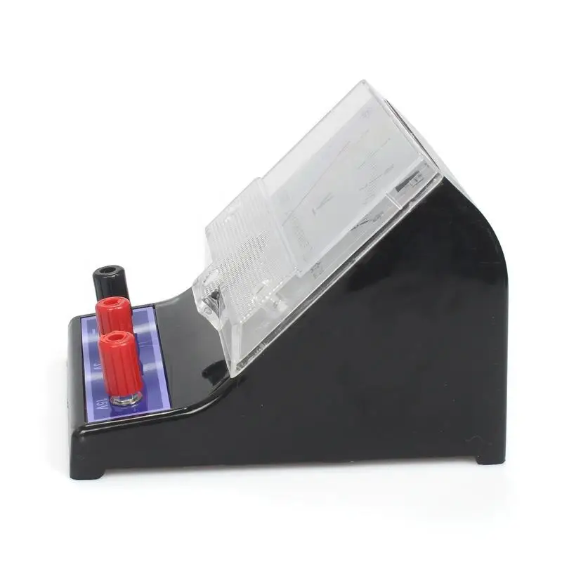 Лабораторное оборудование для физических экспериментов Аналоговый амперметр постоянного тока цифровой вольтметр Амперметр постоянного тока для студентов