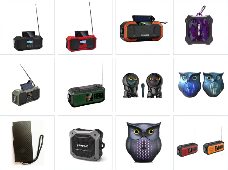 Christmas Gift Multifunctional Receiver With Bt Wireless Speaker Other Radio As Home Emergency Essentials