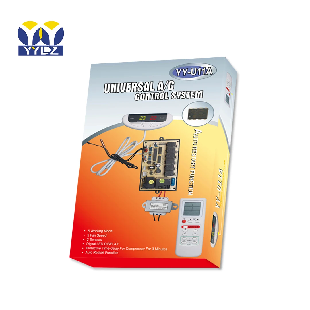 A/C CONTROL SYSTEM for cabinet air conditioner QD-U11A