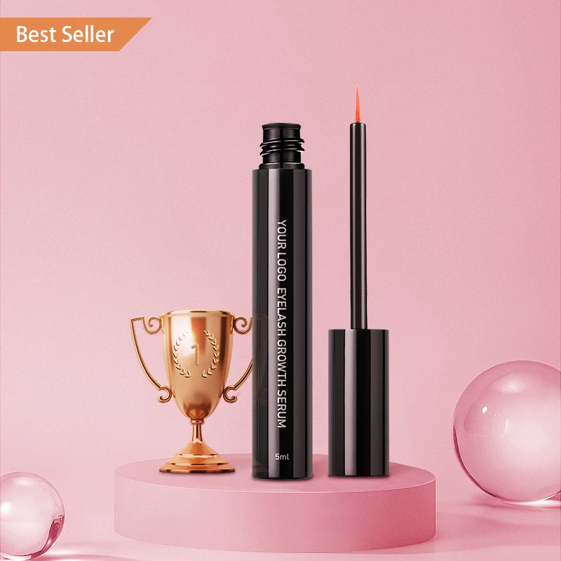 wholesale growth eyelashes serum private label eyelash enhancement For Thicker and Longer Eyelashes