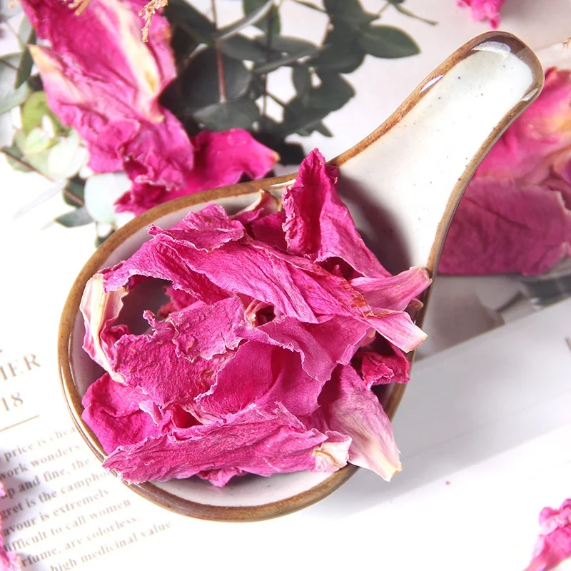 Wholesale Customized Packaging Dried Flower Tea Food Grade 100% Natural Dry Peony Petal for Beauty