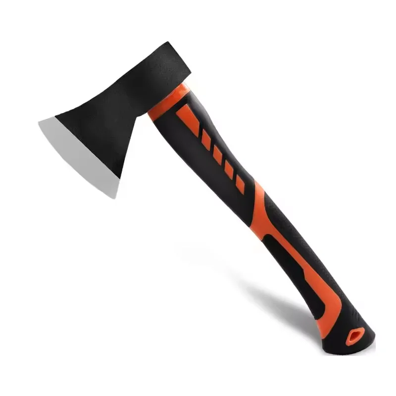 LARIX High Carbon Steel Axe Complete Size for Outdoor Woodworking Camping