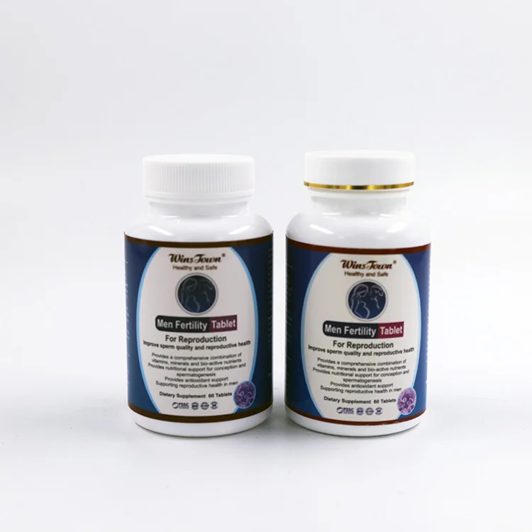 Winstown min-erals and bio-active nutrients fertility supplements for men 800mg*60 tablet / bottle men fertility tablet natural