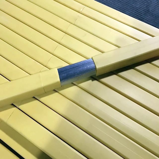 Алюминиевый сварочный прут AlSi5 er4043, длина 2,4 мм x 1000 мм, ER4043