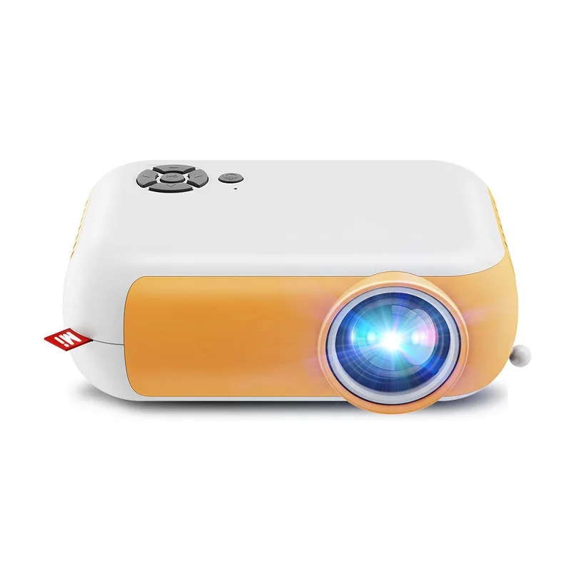 Top Factory Somy Video Projector Mini A10 Hot Pocket Led Smartphone Wireless Mirroring Projector 3D 4K For Sale