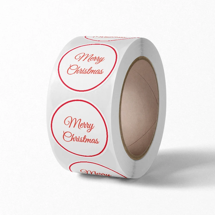 
 Упаковочные герметичные этикетки, стикеры из крафт-бумаги для доставки макияжа  