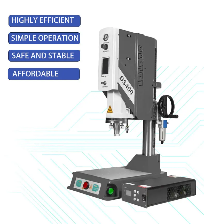 Ultrasonic Machine  Plastic spot Welding Machine  Ultrasonic Spot Welder