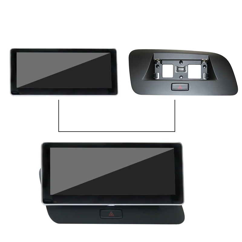 Android Radio Car Stereo For Audi Q5 2009-2017 Car Multimedia DVD Player Carplay GPS Navigation