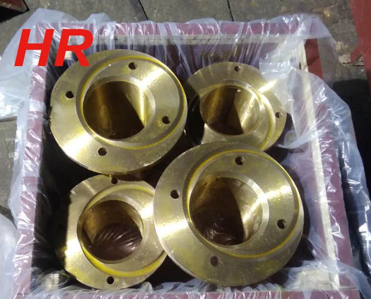 Long working life counter shaft copper bushing for cone crusher spare parts