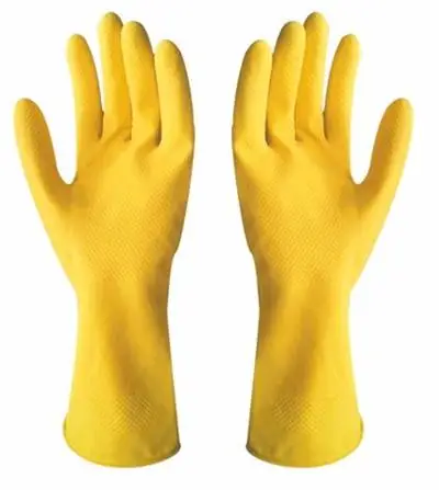 latex household unlined glove for dishwashing