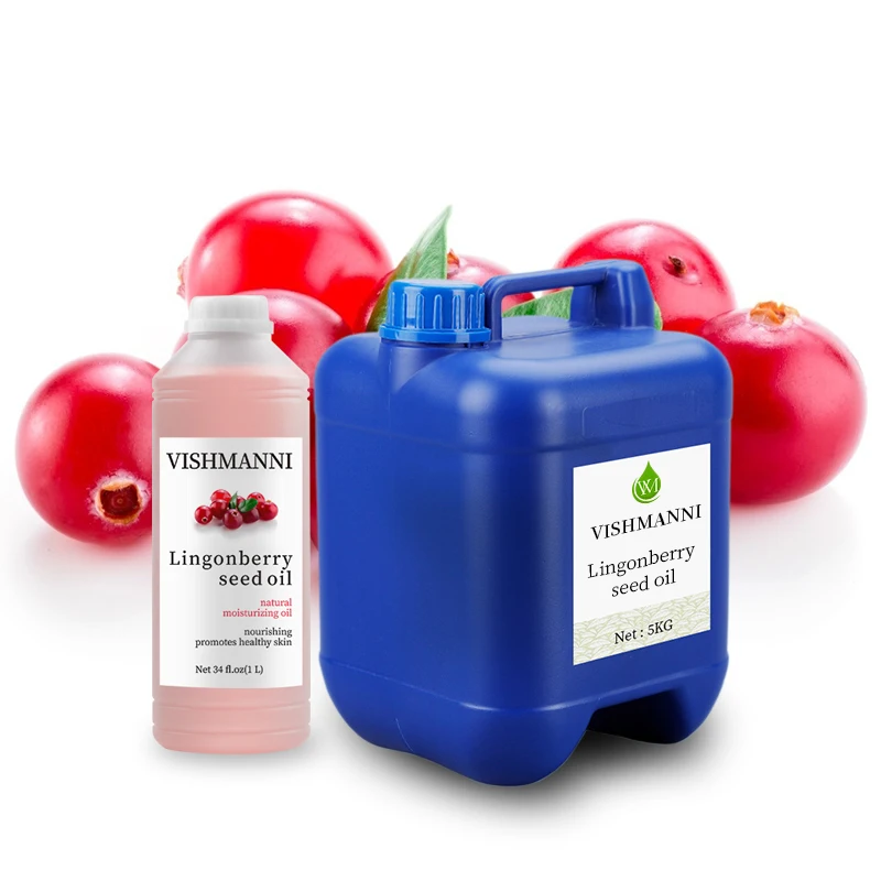 With USDA Certificate Wholesale Price Lingonberry Seed Oil For Message Spa