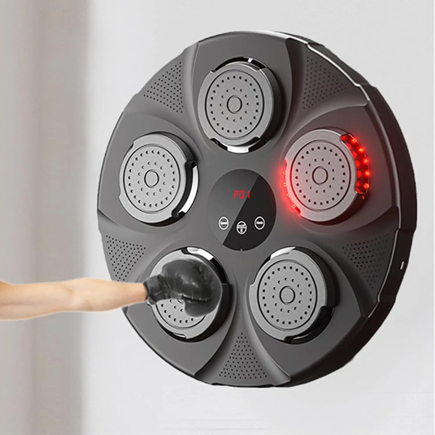 Home Electronic Bluetooth Intelligent Boxing Target Pad Wall Mount Music Boxing Machine For Both Children And Adult