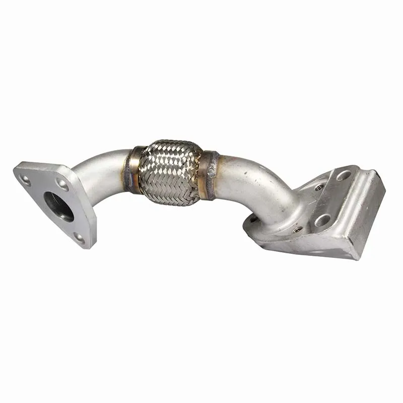 Construction Machinery Parts Sk460-8 P11C EGR Cooler Pipe Excavator Spare Parts