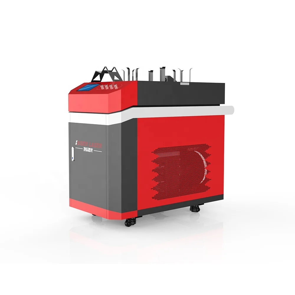 Handheld 50W 1000W Metal Rust Oxide Painting Coating Removal laser cleaning