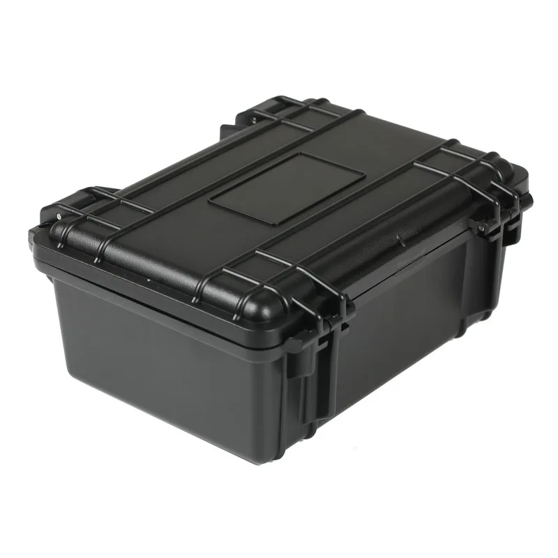 Factory Supply Watch / Camera Shockproof Hard Plastic Case with Pre-Cut Foam