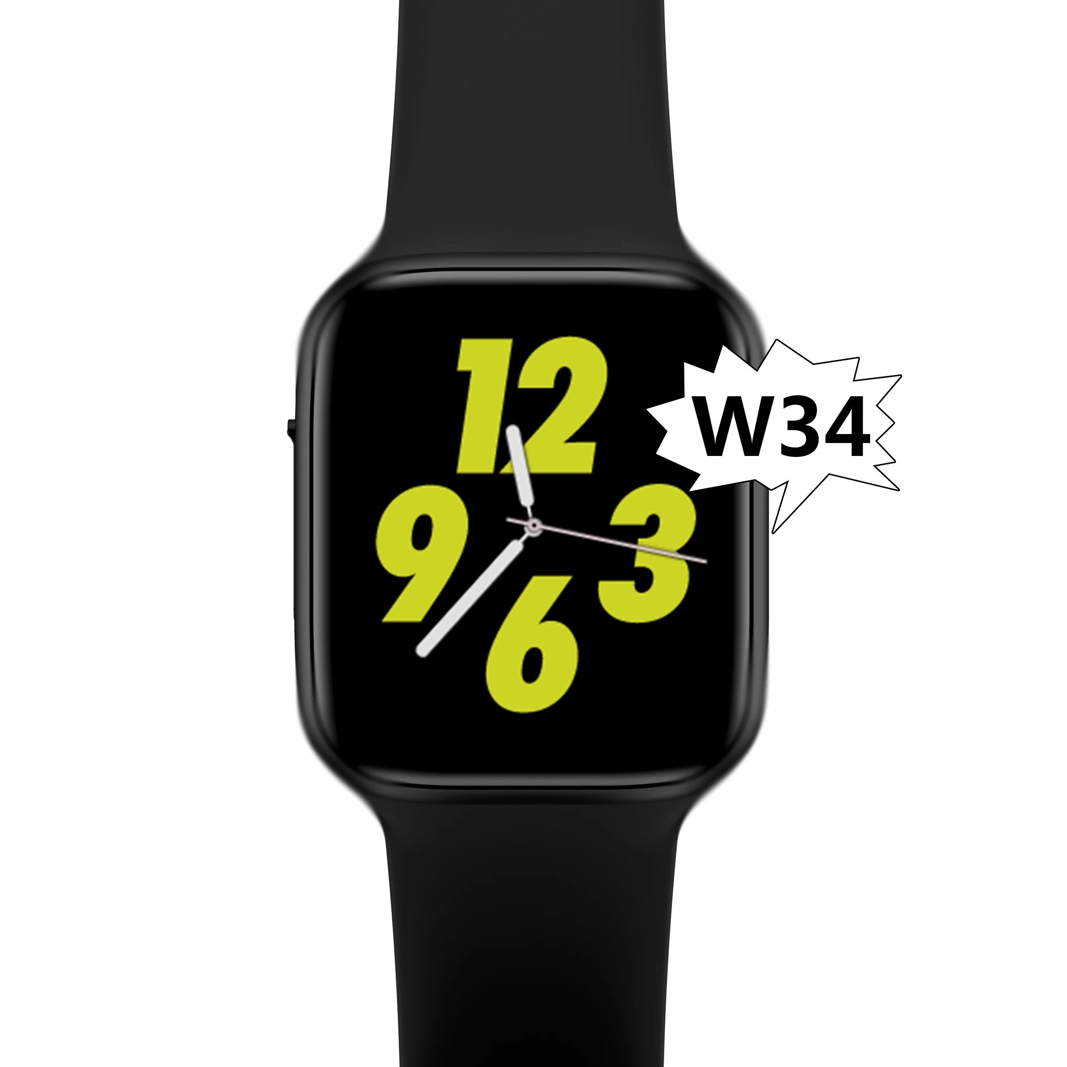 
IWO 10 Smart Watch Men Women 44mm 1.54 inch MTK2502 ECG Heart Rate Monitor Sport Activity Tracker Relogio Smartwatch 