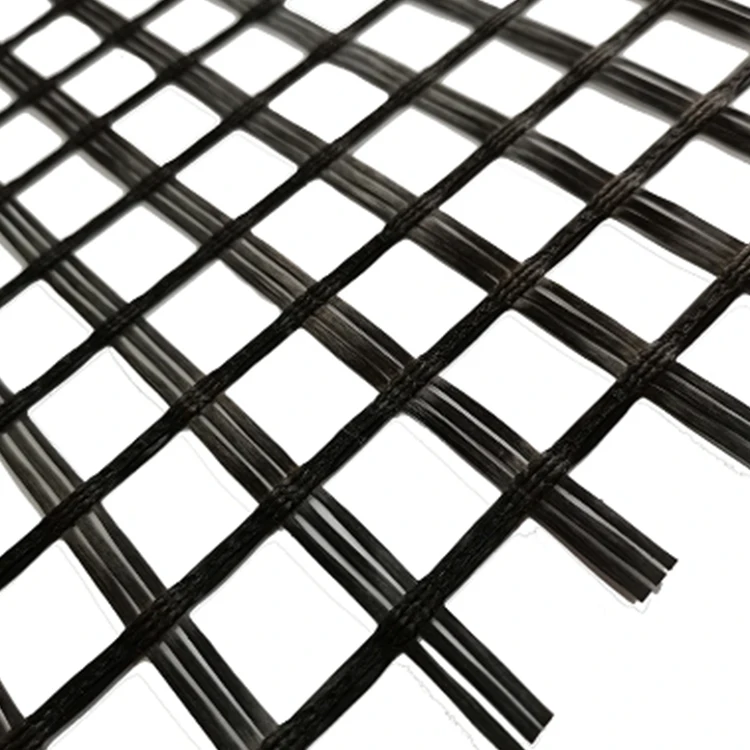 ZCWY steel wire geogrids biaxial geogrids steel plastic geogrid for road