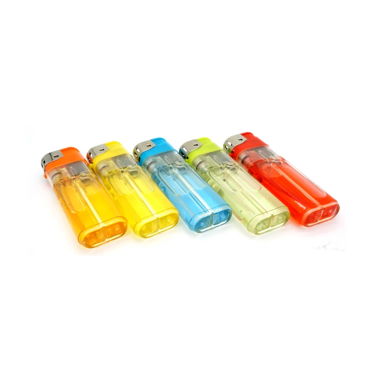 Best Selling 8.2cm Electric Lighter Custom Logo Cakmak Disposable Butane Gas Lighter