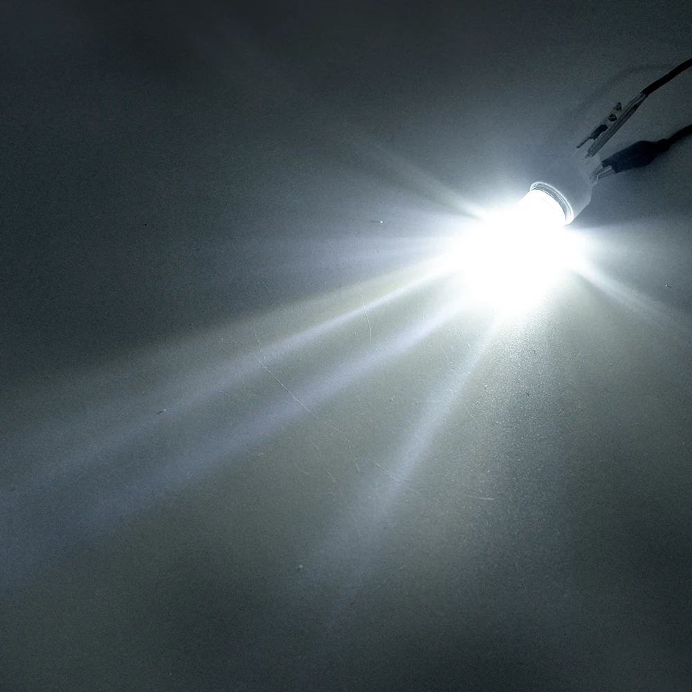 Strobe 7443 W21/5W Car Bulb Rear Fog Lamp Tail Signals 3 SMD LED 5630