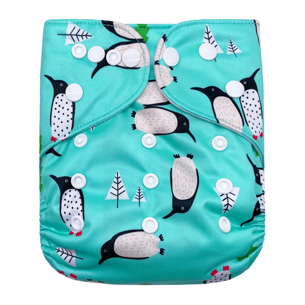 Goodbum P series regular diapers washable and adjustable cloth diapers