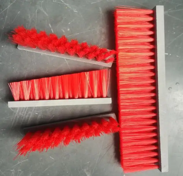 Nylon Washing 8 Pcs Set Brush Cleaning 5 Gallons Water Dispenser Barrel For Plastic Cylinder Cleaning Machine