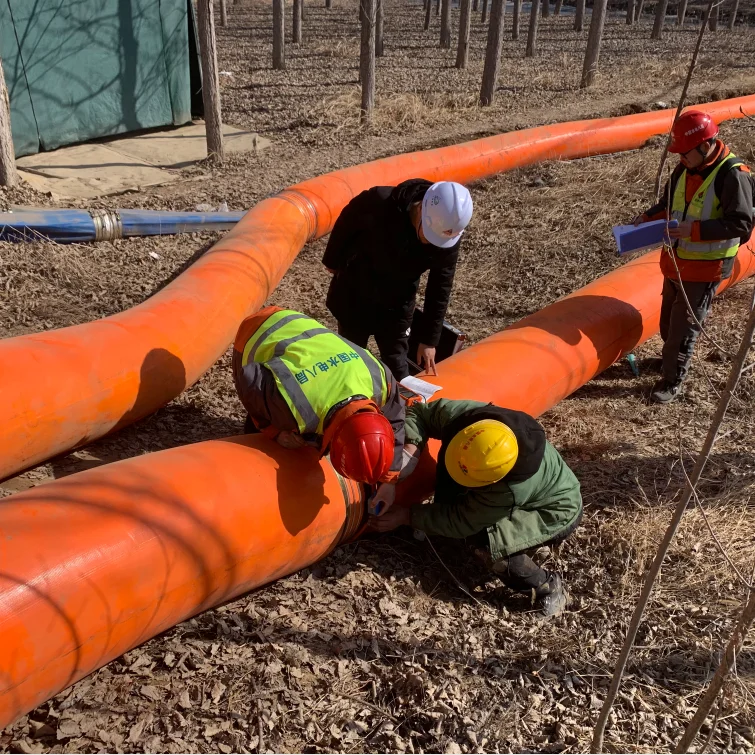 20 INCH 500MM PVC HOSE PVC LAY FLAT HOSE PIPE 20INCH FOR WATER DISCHARGE