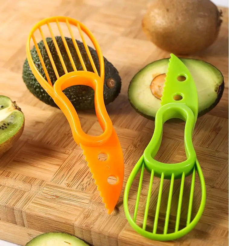 Kitchen slice special fruit and vegetable cutter tool  kiwi fruit and avocado peeler