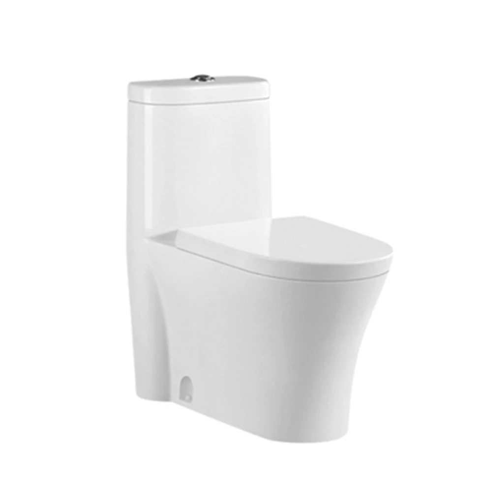 Cheap lower price one piece wc ptrap toilet