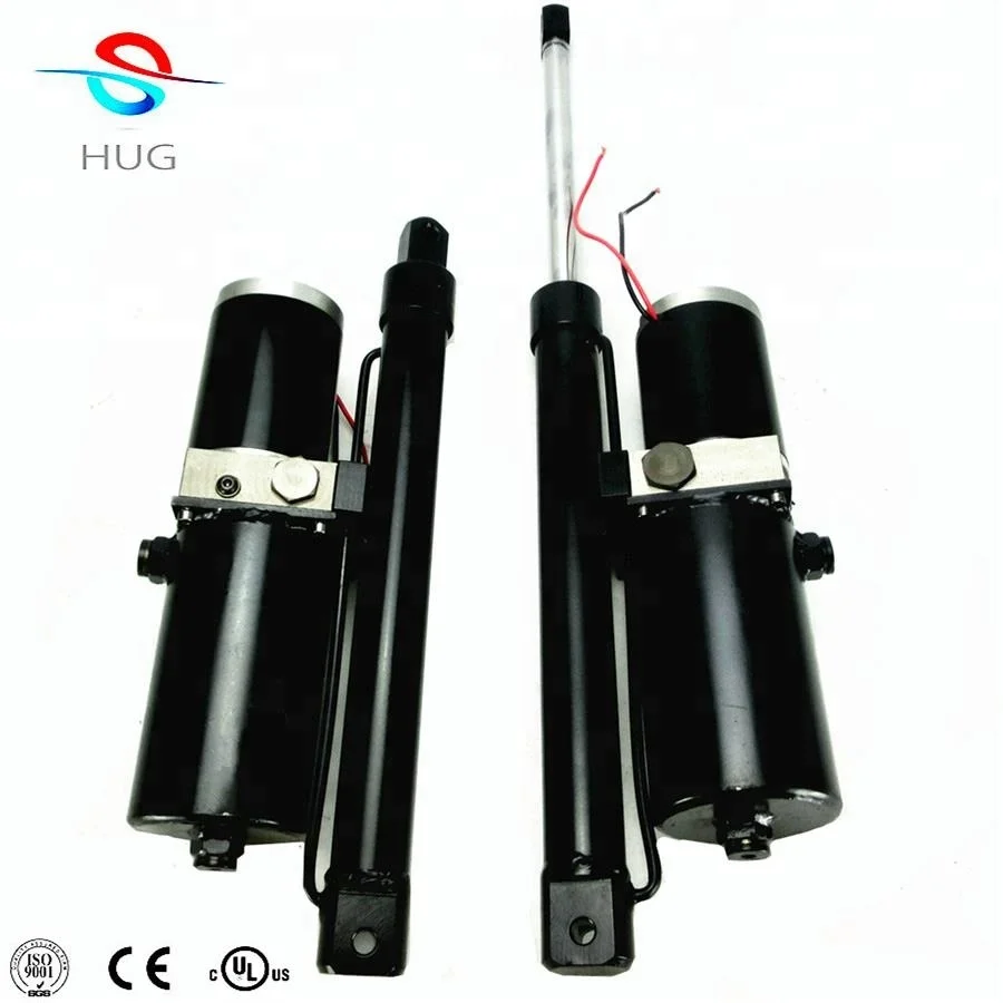 Trade guarantee Chinese supplier electric-hydraulic jack integrated cylinder