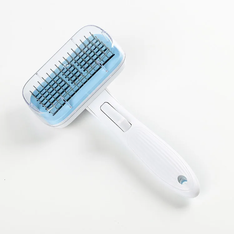 Pet dog Self Cleaning Cat Hair Brush Massage