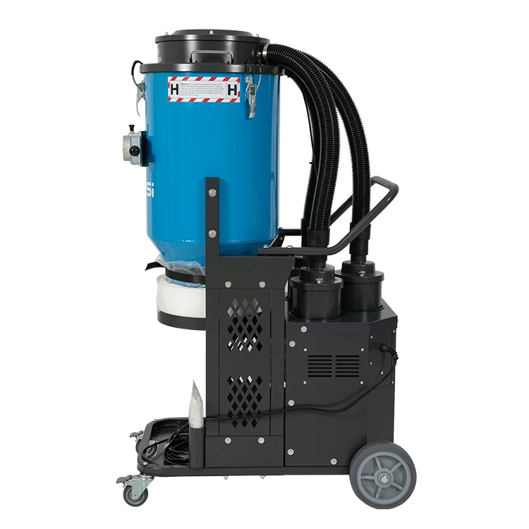 Concrete Floor Grinder Vacuum Aspirateur Industriel Industrial Vacuum Cleaner Concrete Dust Extractor Concrete Floor Extractor