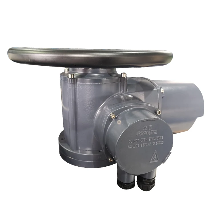 230V Motor Actuator IP68 Multi turn Electric Actuator Manufacturers XZA45-18 36  Z30-18W/Z/T
