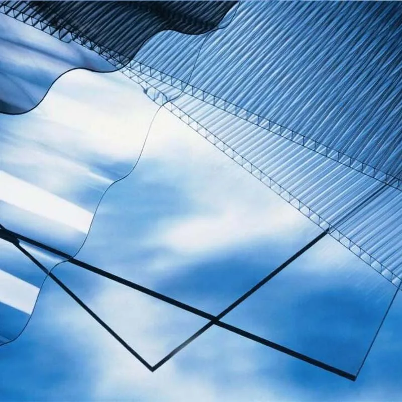 Hot Sale Policarbonato Alveolar Wholesale High Impact Strength 4mm Poly Carbonate Panel Solid Polycarbonate Sheets