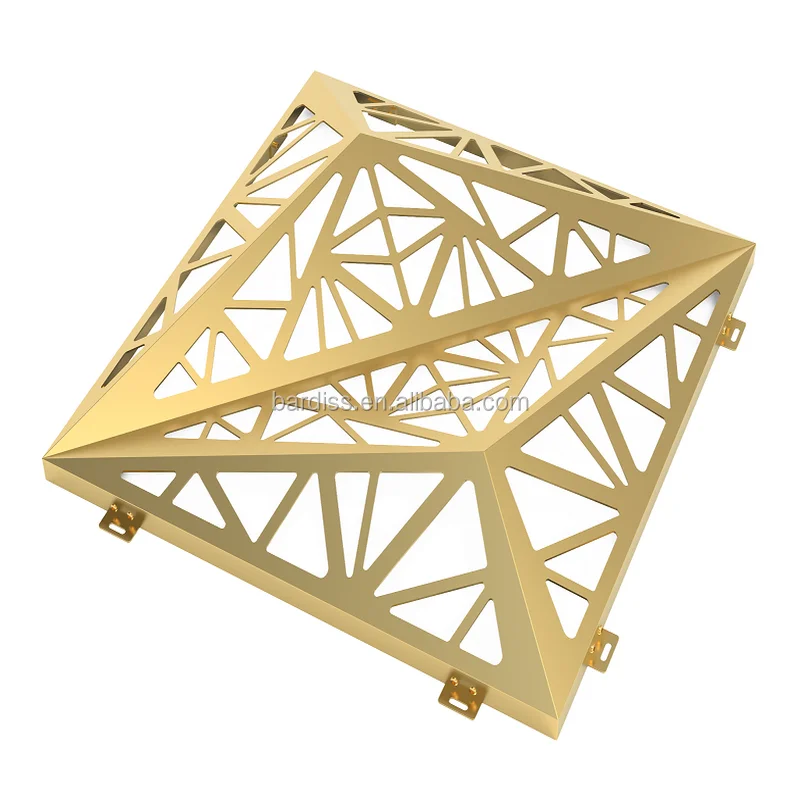 Алюминиевый фасад для современного здания