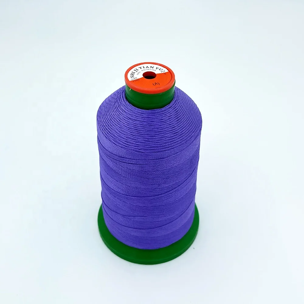 high tenacity 210d/2-630d/3 china continuous filament yarn threads polyester