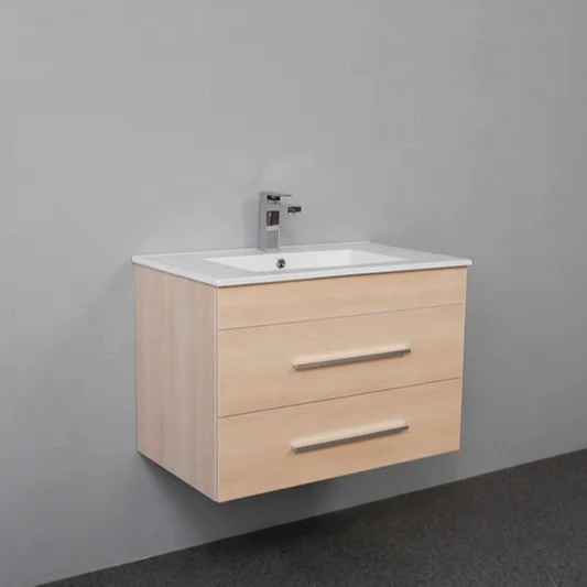 600/750/900/1200mm modern design bathroom wall hung cabinet