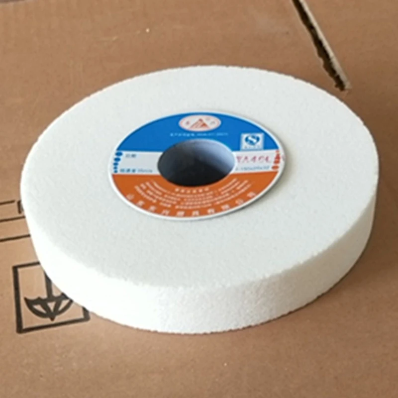 high performance durable white corundum ceramic grinding wheel
