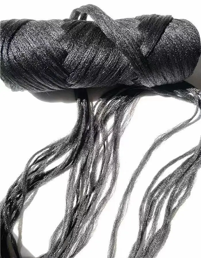 wool hair yarn brazilian wool hair african hair 100% acrylic Polypropylene knitting yarn