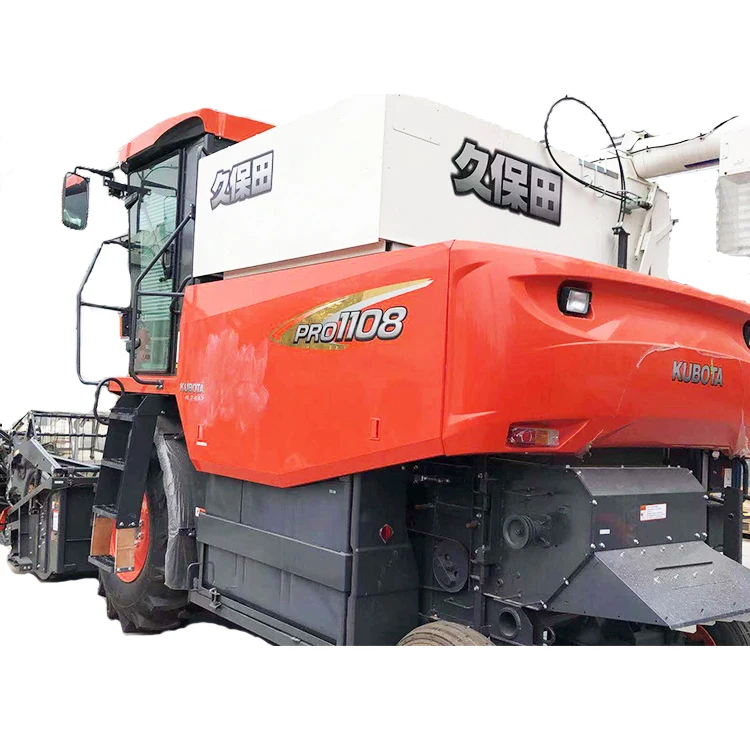  Колесный зерноуборочный комбайн Kubota для