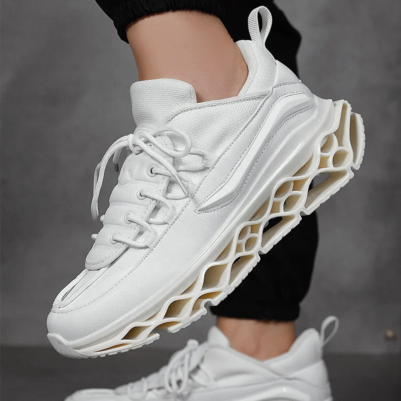 Men Sneakers Men Shoes Blade Fashion Gym sneakers High Top Running Shoes For Men Casual Shoes Sneakers Zapatillas Hombre