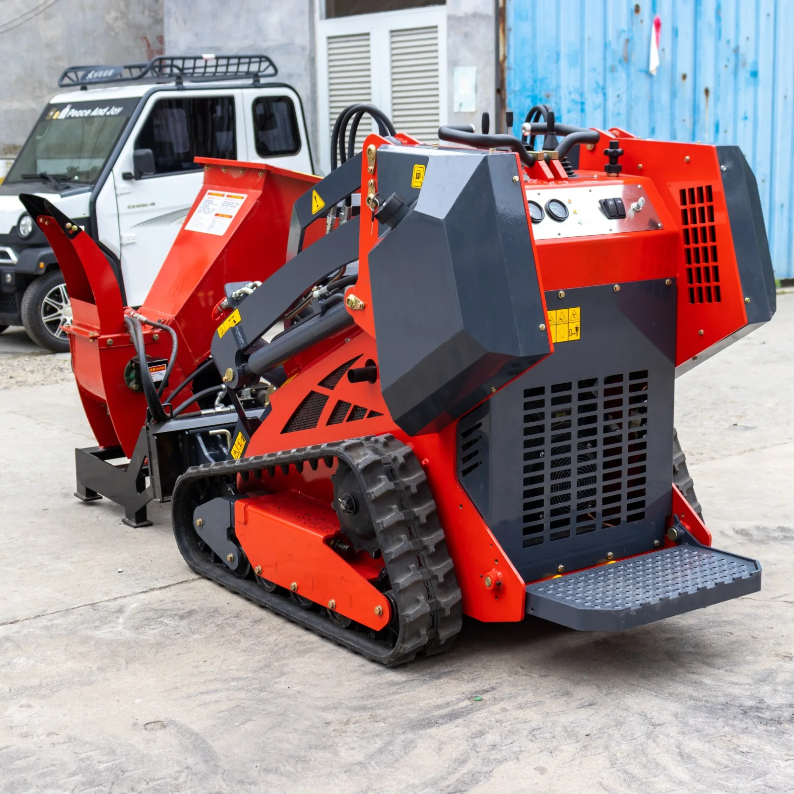 HT380S Small Skid Steer Loader with best price