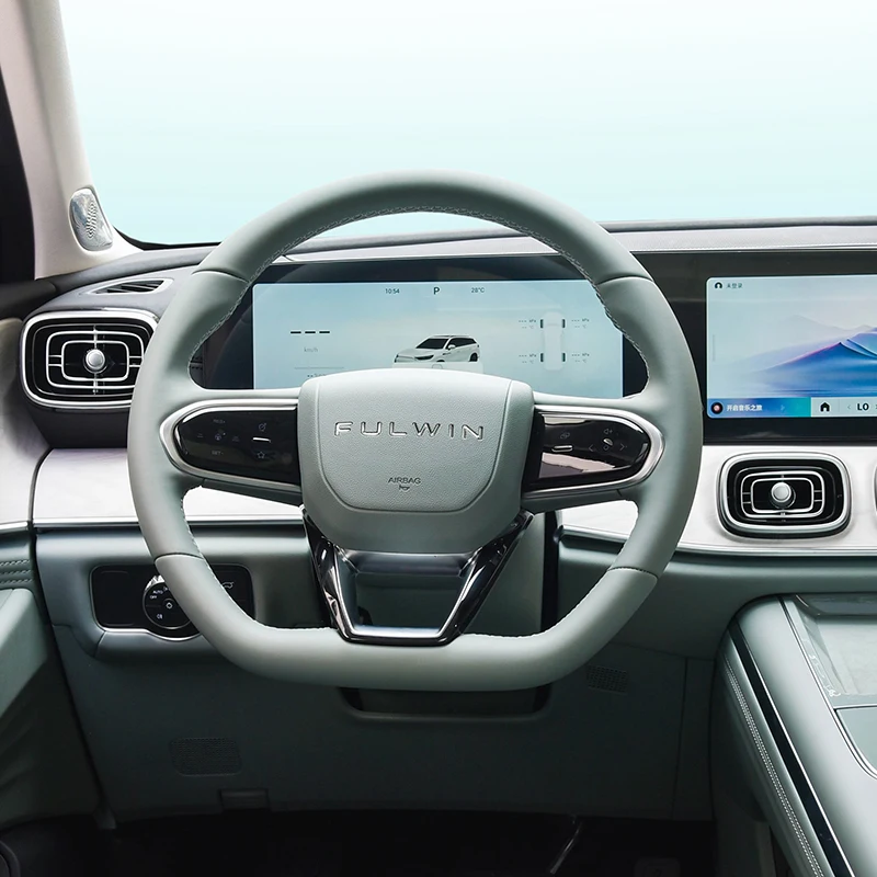 2024 новейшая модель Chery Fulwin T10 пятидверный Пятиместный внедорожник с гибридным приводом турбонаддувом и передним