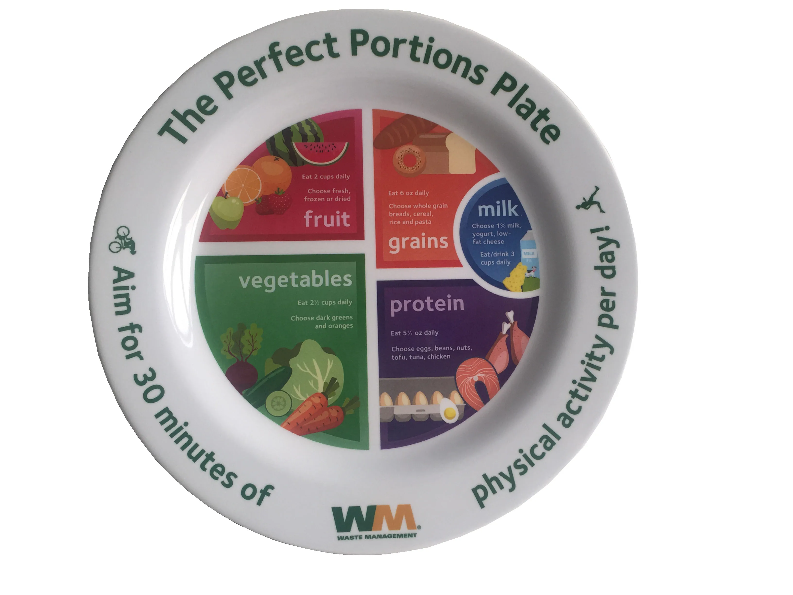 Hot sell Dishwasher Safe BPA Free Kids Plate Melamine Nutrition Portion Multi-colored Round Airline Dishes Dinner Plate