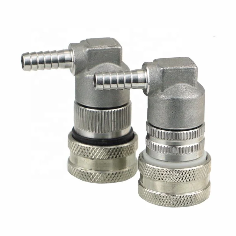 304 Stainless Steel Ball Lock Post Quick Disconnect Bar Homebrew Parts For Draft Beer Tap Faucet Keg